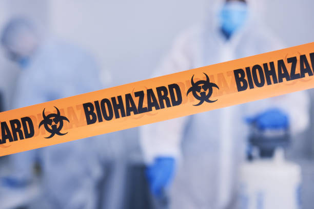 Professional Crime Scene Cleanup technician working in South Berwick, ME